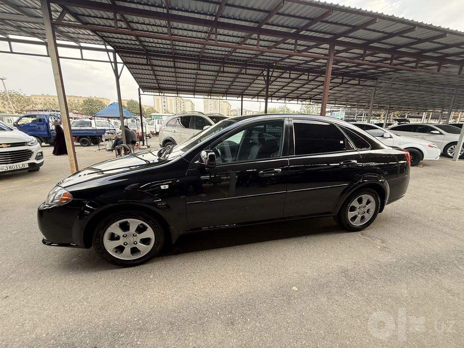 Chevrolet Жентра