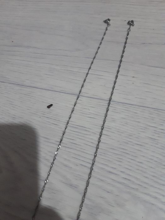 Серебрянные цепочки