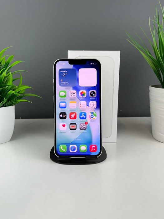 Apple iPhone 13 128GB, Белый 1265а02137