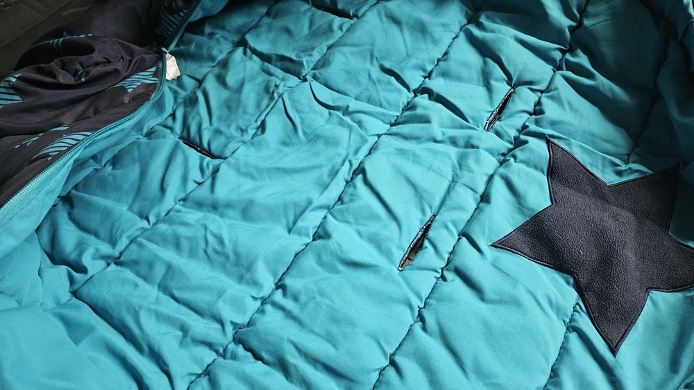 Продавам зимно бебешко чувалче