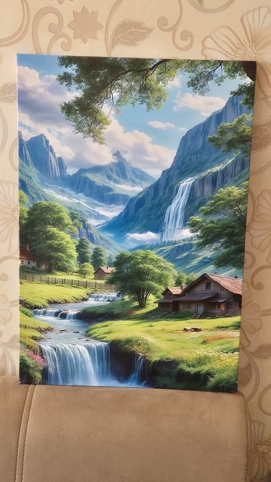 Диамантени икони и картини