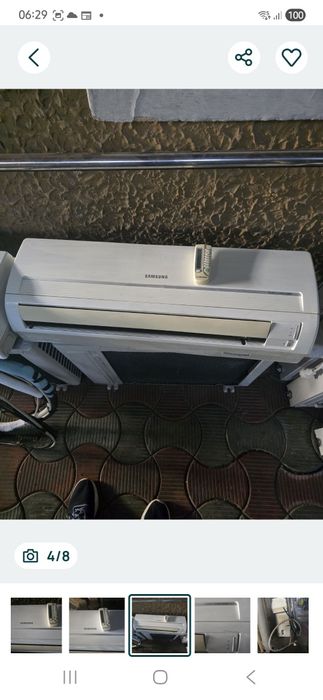 Vând două Aere condiționat 600 ron bucata.