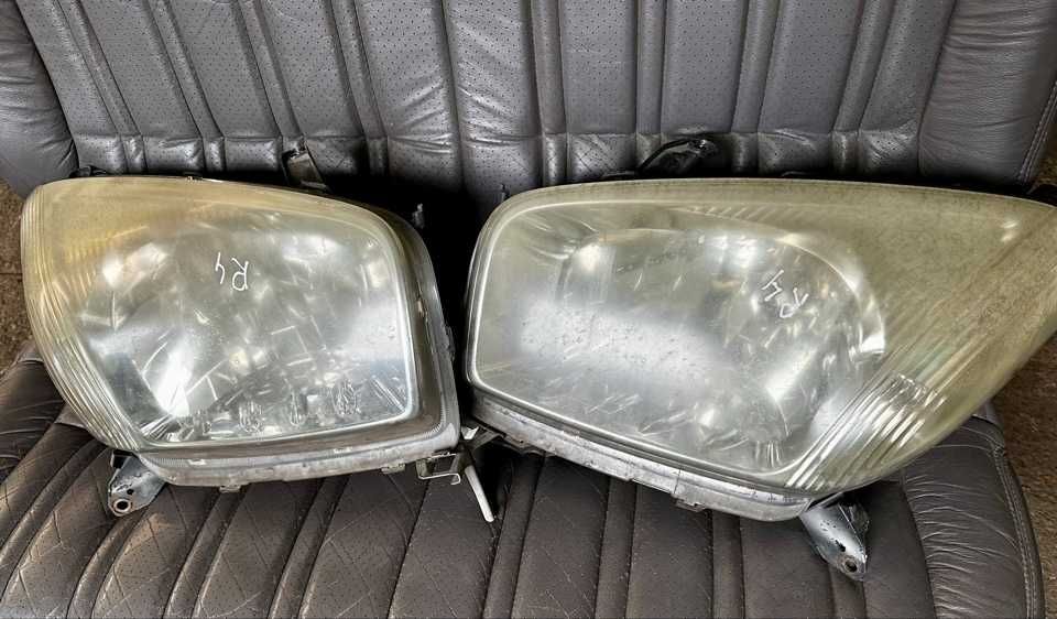 Фары, фонари  Toyota Rav4 (Тойота), в наличии, привозные  из Европы