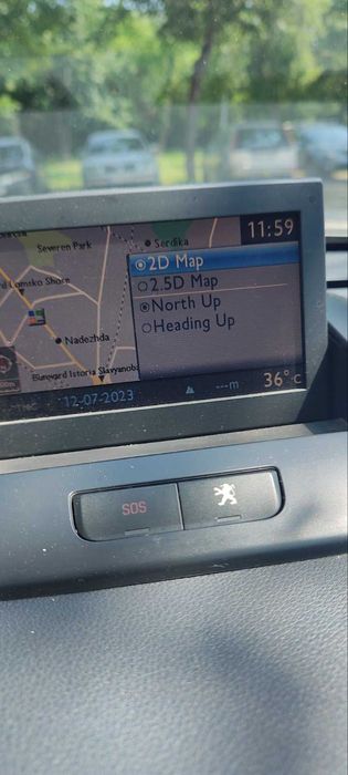 2026 карта за навигация Пежо SD card Peugeot 3008,5008,207 WIPNav RNEG