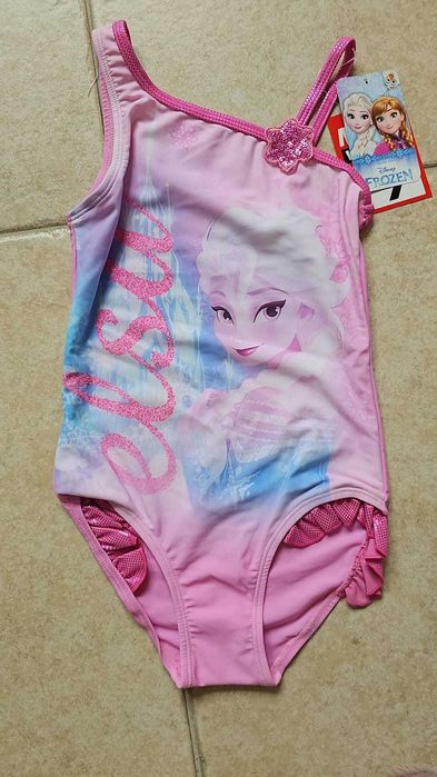 Costum de baie Disney Frozen Elsa, 5-6 ani