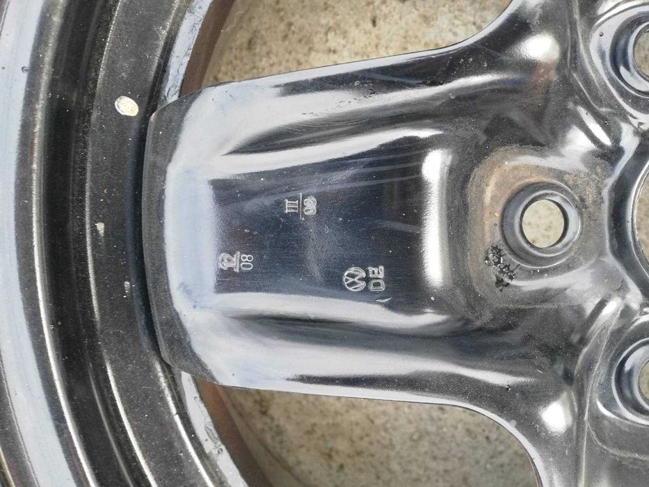 Железни джанти 16' 5х112 VW et50 6.5j