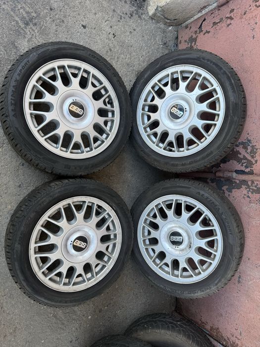 Jante originale vw golf 3 - anv vara - BBS ‼️
