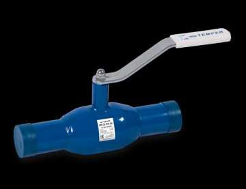 Кран шаровый приварной DN15 PN40 - DN200 PN25 Temper (Россия)