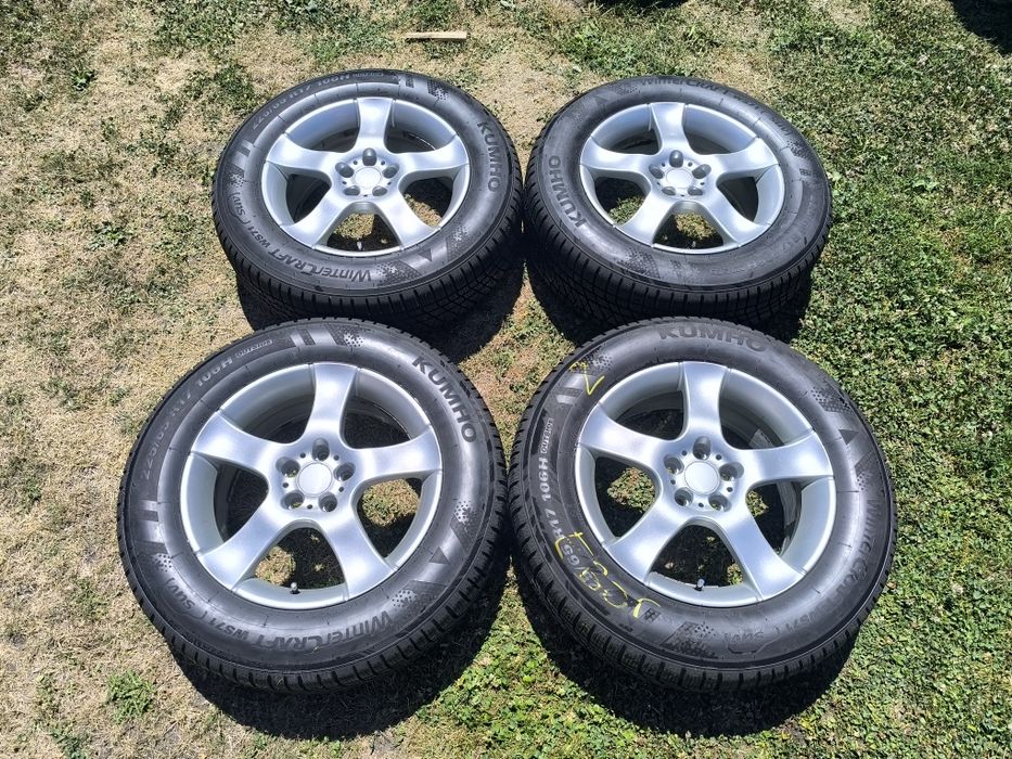 17 цола джанти с гуми за Range Rover Evoque и Discovery Sport