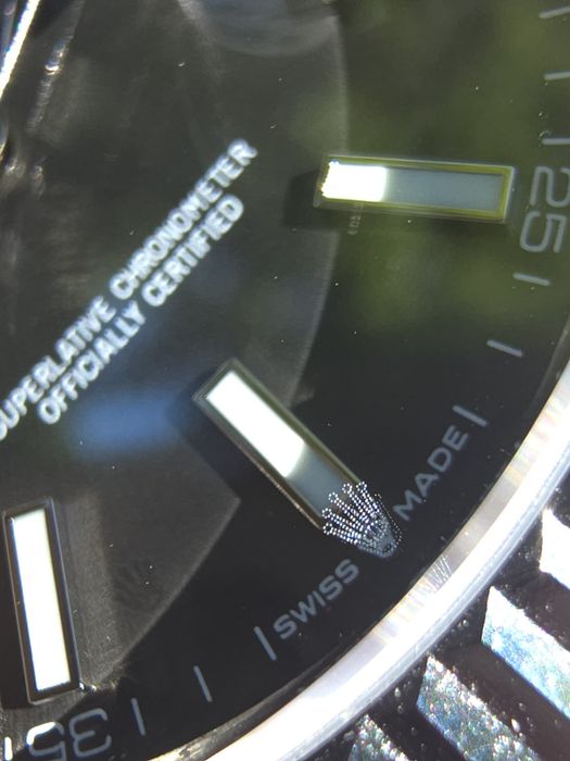 Rolex Datejust 41 mm Jubilee Fluted Bezel Rhodium Dial