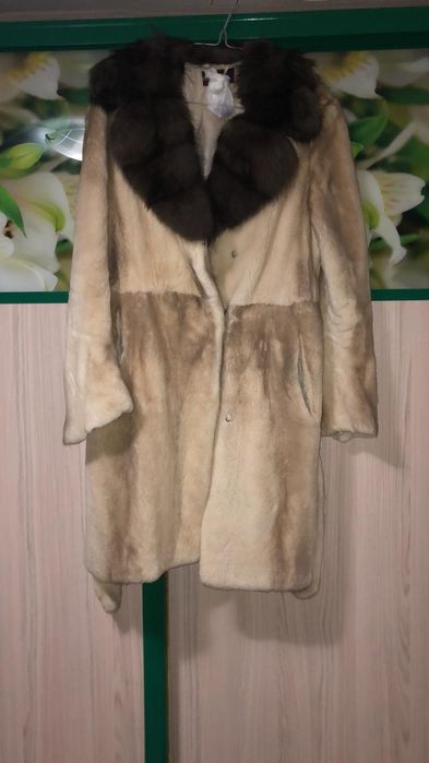 Новая шуба, кожаная куртка!