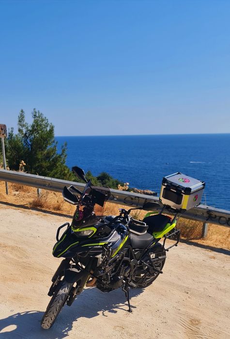 Benelli TRK 702x  24.511km