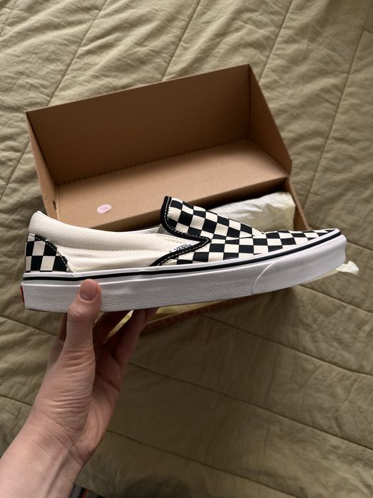 Vans классик слипон кеды