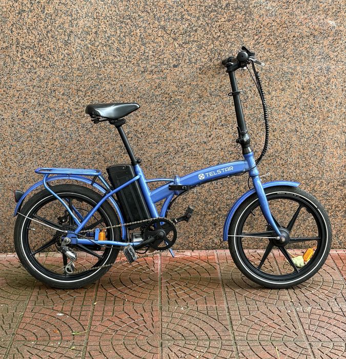 Сгъваемо електрическо колело  20 цола 350W