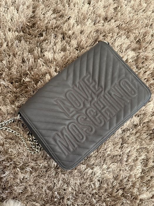 Чанта Saint laurent,Love moschino