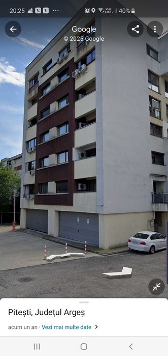 Apartament central  cu 2 camere si garaj