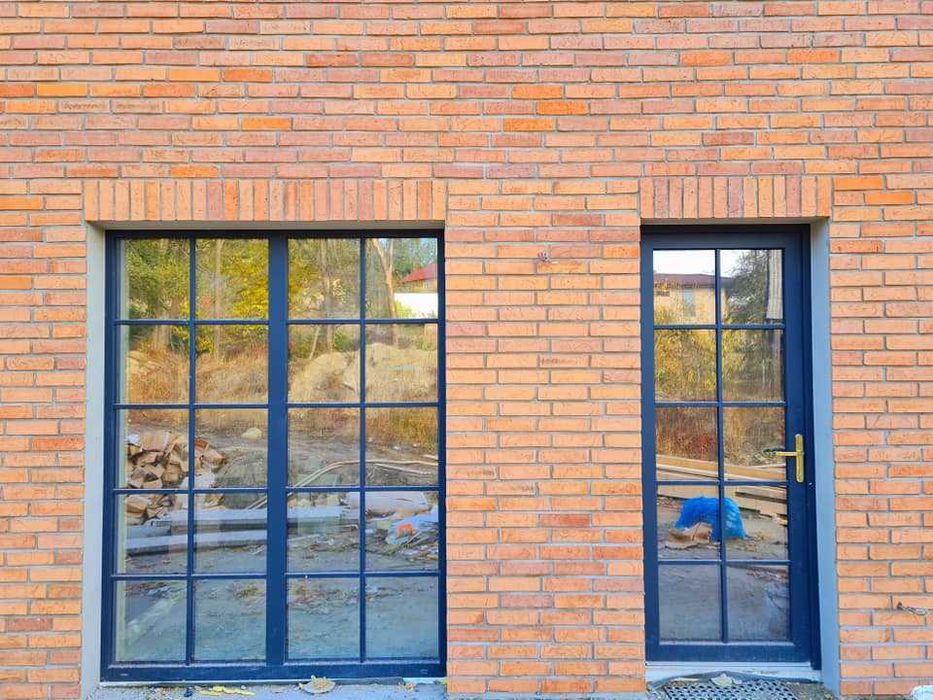 Caramida vintage feliata placaj Bricked.ro