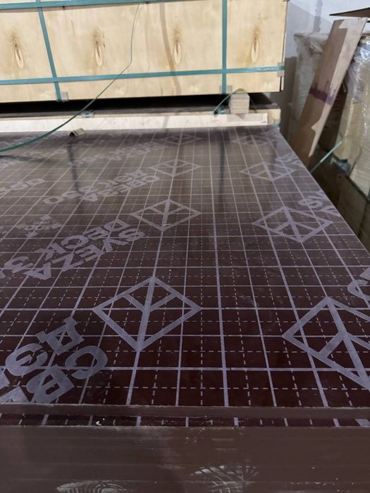 Фанера СВЕЗА ДЭК 350, Опалубка, Стойки, Балки, ОСП3