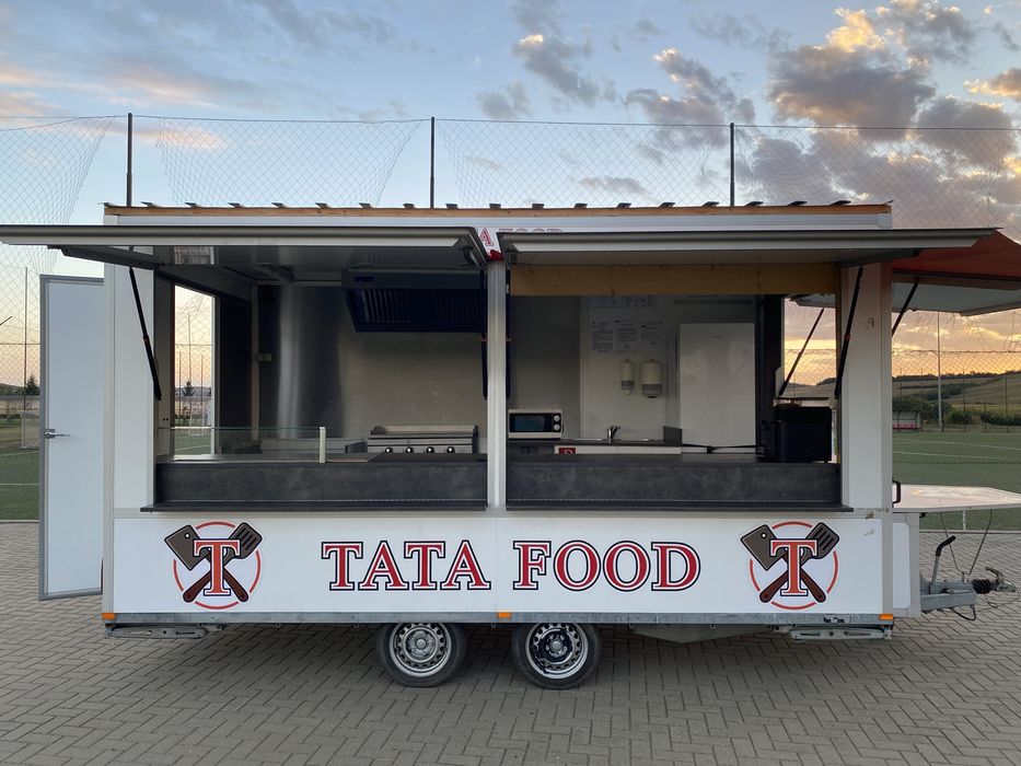 Rulota Fast Food/Imbiss De Rema Multitrailer Germany