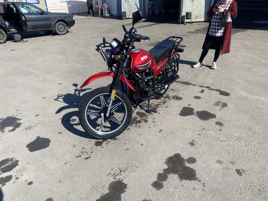 Мотоцикл для пастьбы отлично