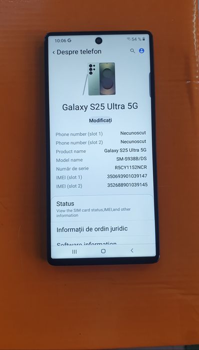 Samsung S25 Ultra 5G