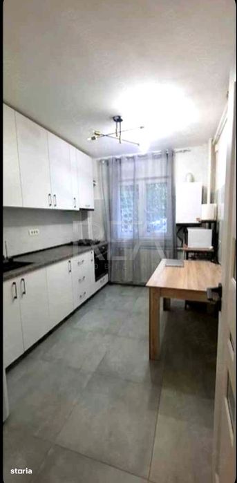 3 camere Rahova 65mp Decomandat Parter Inalt 2 Bai Mobilat, Centrala