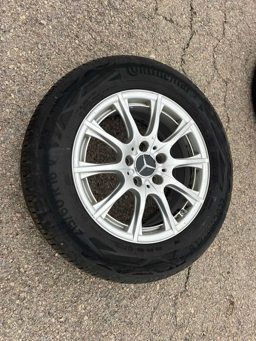 Mercedes Комплект Джанти с Гуми 215/60 R16