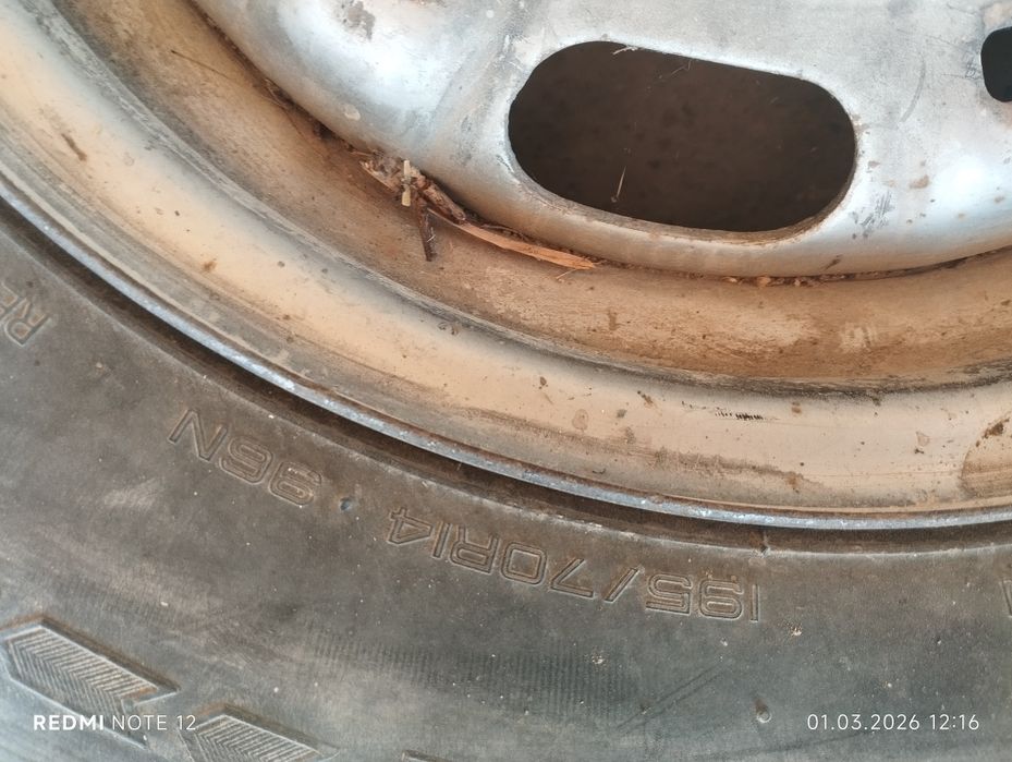 Летние шины с дисками