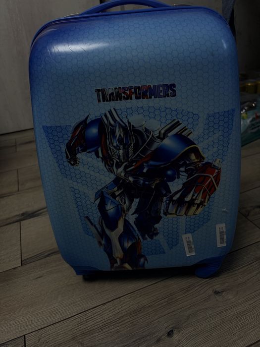 Детский чемодан с  Трансформером