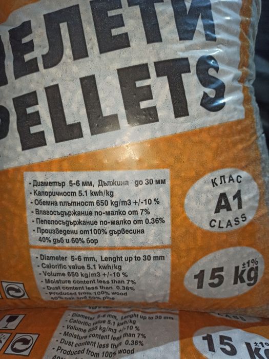 Пелети  иглолистни.