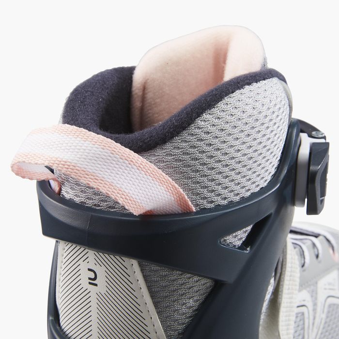 Role Fitness Fit3 Gri Copii - 29/32 - produs resigilat Decathlon