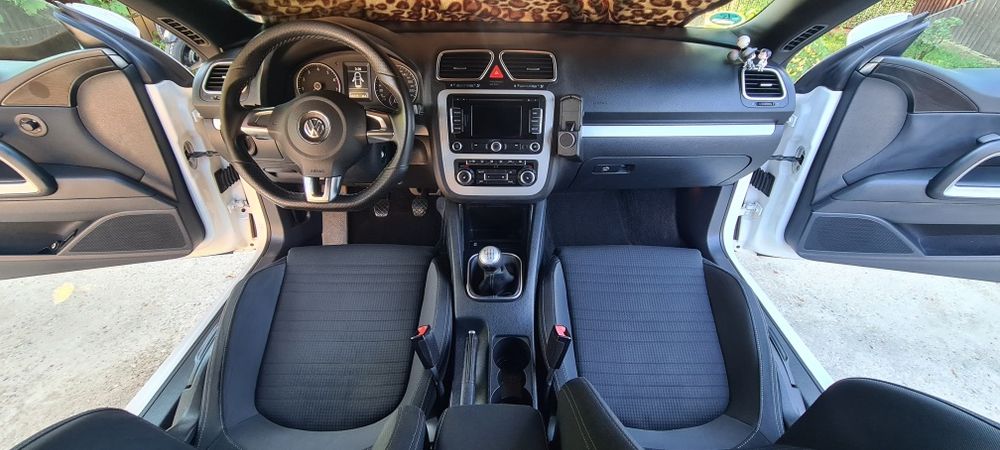 Vw scirrocco 1,4 cmc