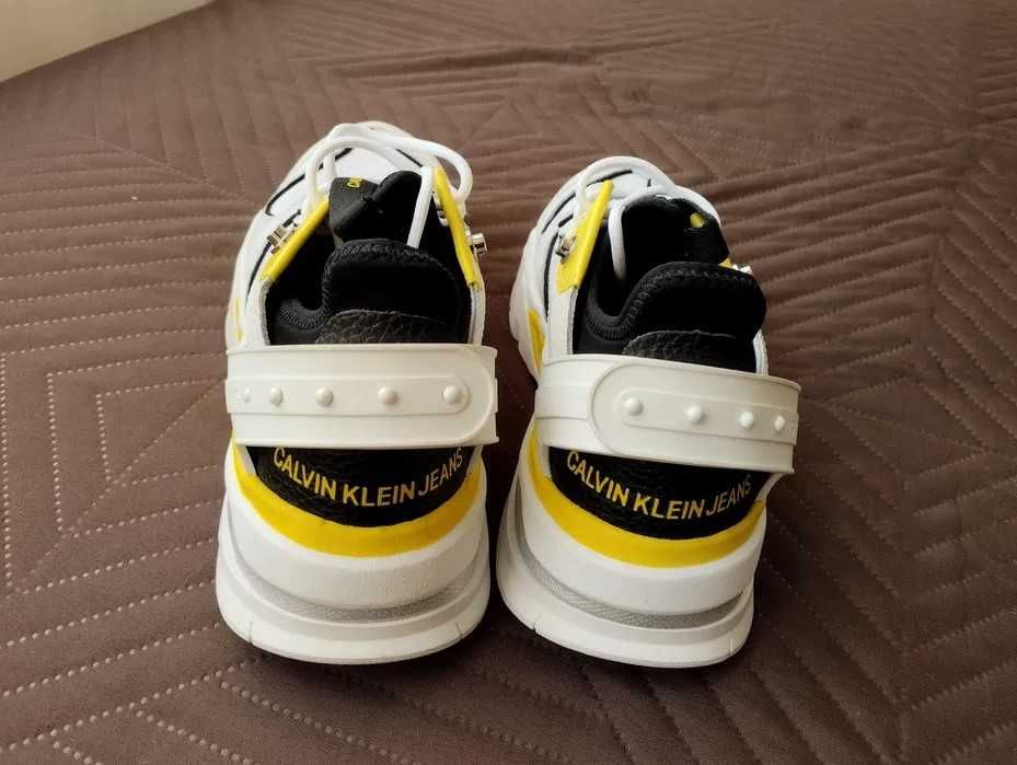Оригинални НОВИ Маратонки Calvin Klein jeans Calador 38 номер