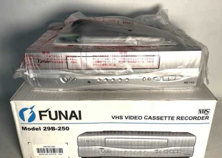Video VHS recorder 6 capete nou