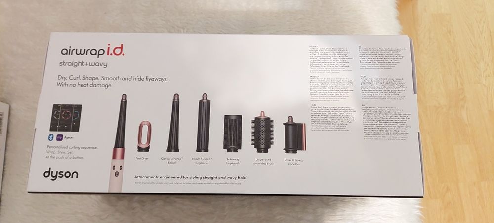 Маша за коса Dyson Airwrap HS09 Co-anda 2x , 1700W, 6 в 1, Автоматично къдрене