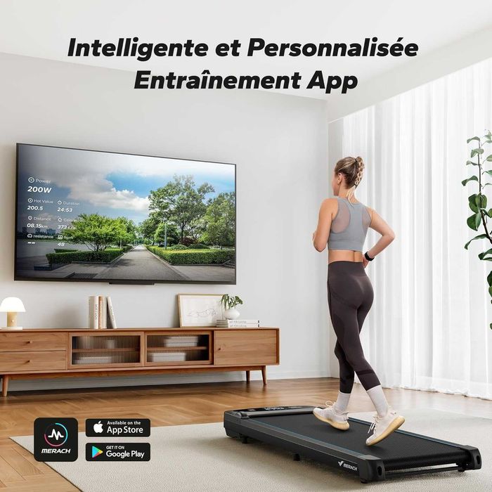 Banda de alergare Merach T26 sub birou 550 RON doar una în STOC