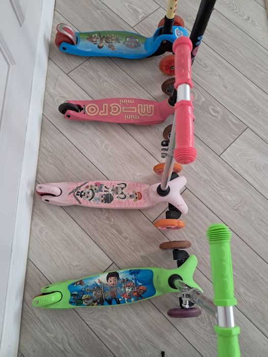 Самокат в отличном состоянии.