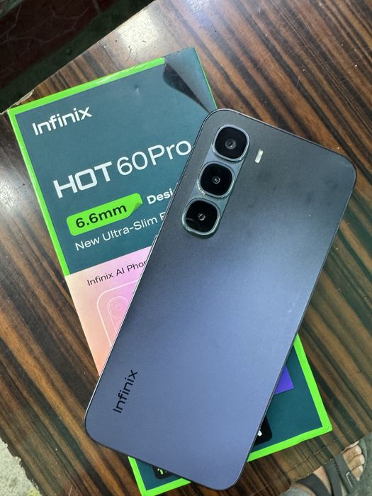 Infinix HOT 60 pro. 8 ga.  256 gb
