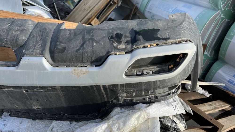 Накладка на бампер от Черри Тиго2