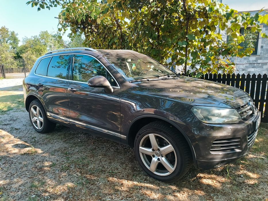 Volkswagen Touareg 3.0 TDI CASA 2011