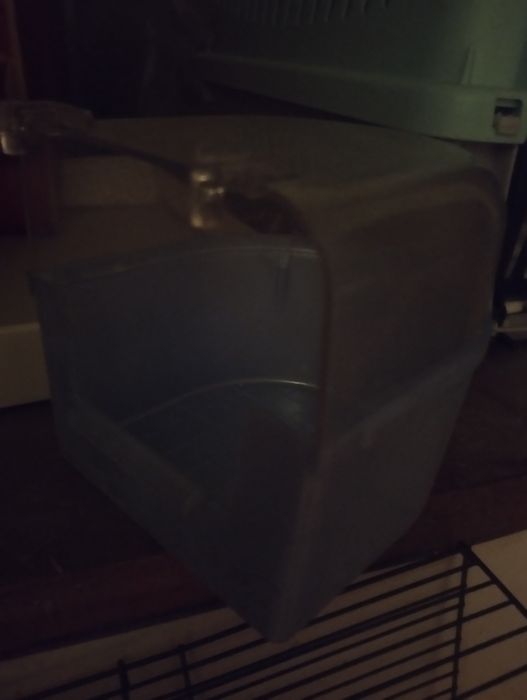 Ванна для попугаев и клетка