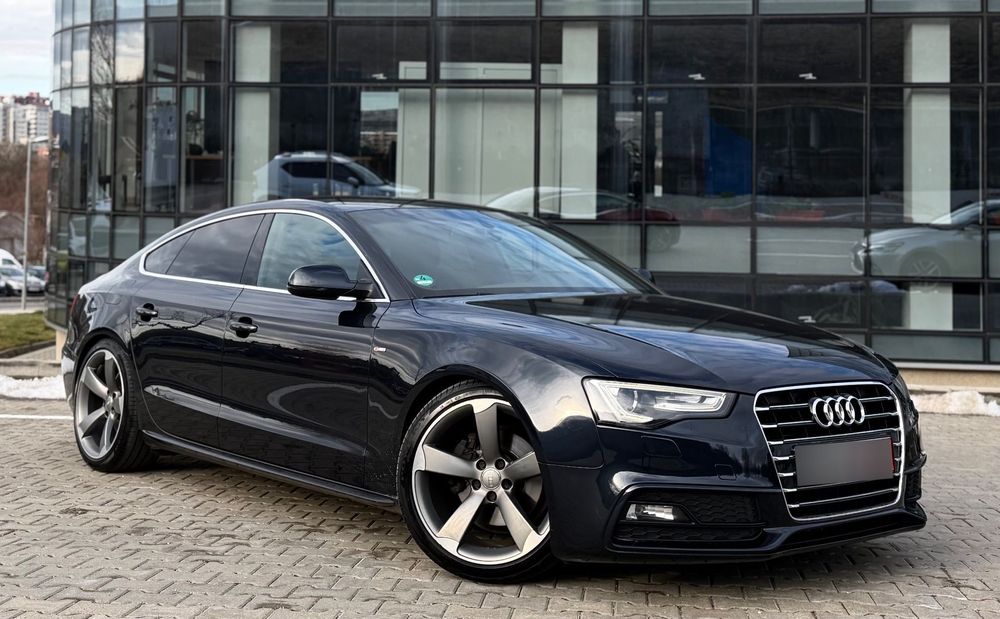 Audi A5 3xS-Line / Drive Select / 190 CP / 2016