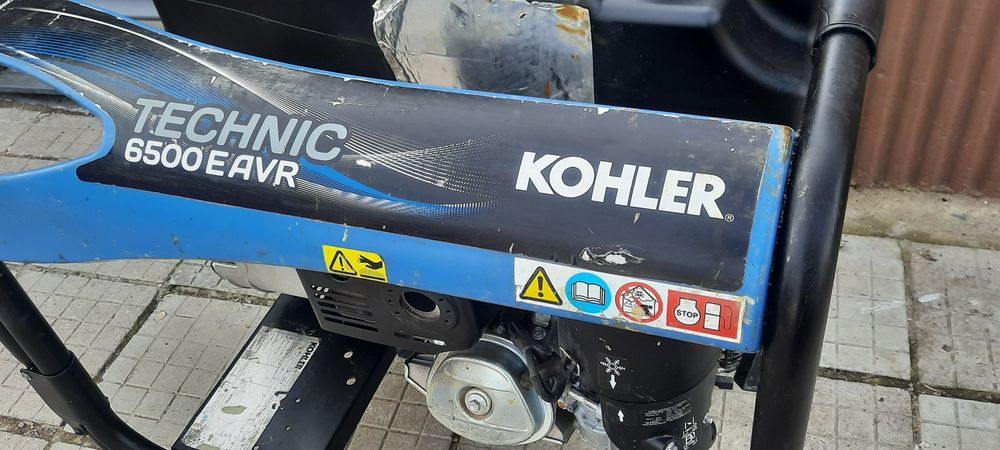 Бензинов Агрегат Kohler 6500e AVR SDMO 220V