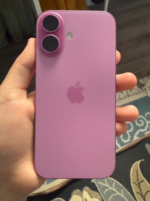 IPhone 16 розовый 128гб