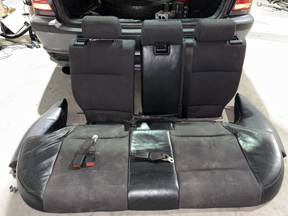 Bancheta spate semipiele E46 Touring (break)