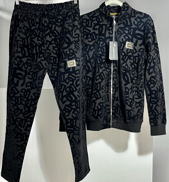 Compleu catifea 3 piese