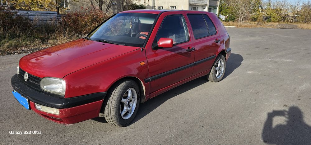 Автомобиль Гольф 3