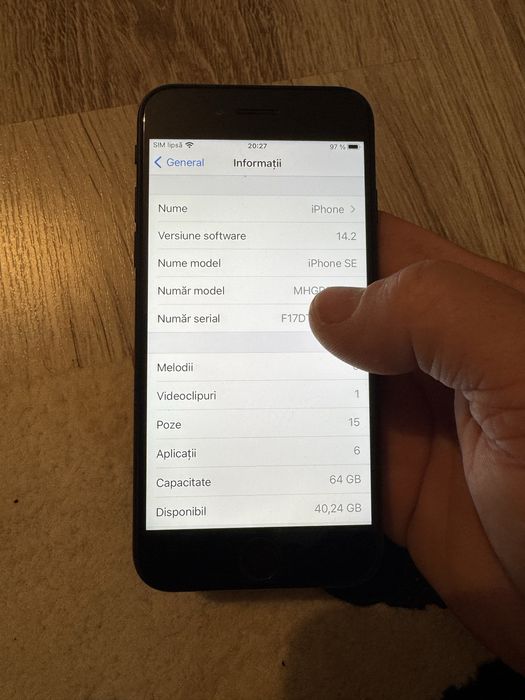 Iphone se 2 display original