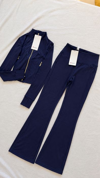 Set Lululemon bleumarin – nou, cu etichete