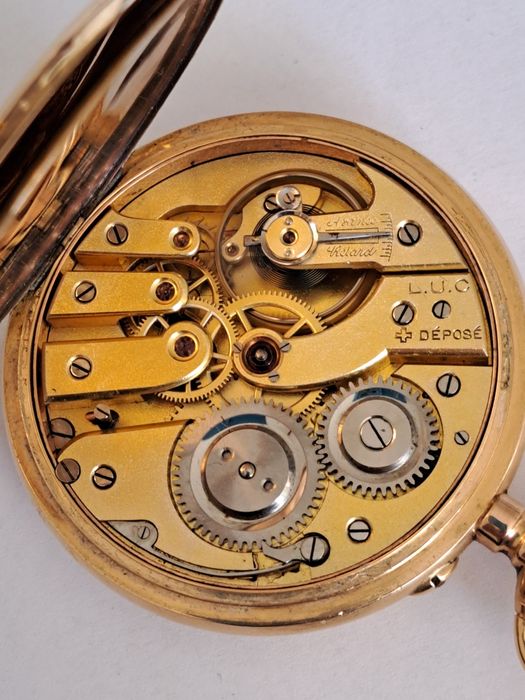 Ceas de Aur 14 K Louis Ulysse Chopard ( L.U.C. )